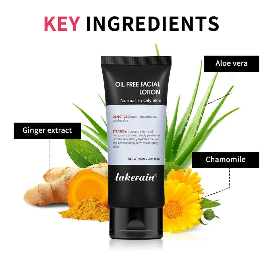 Moisturizing Facial Cream for Men Dry Hydrating and Soothing Skin