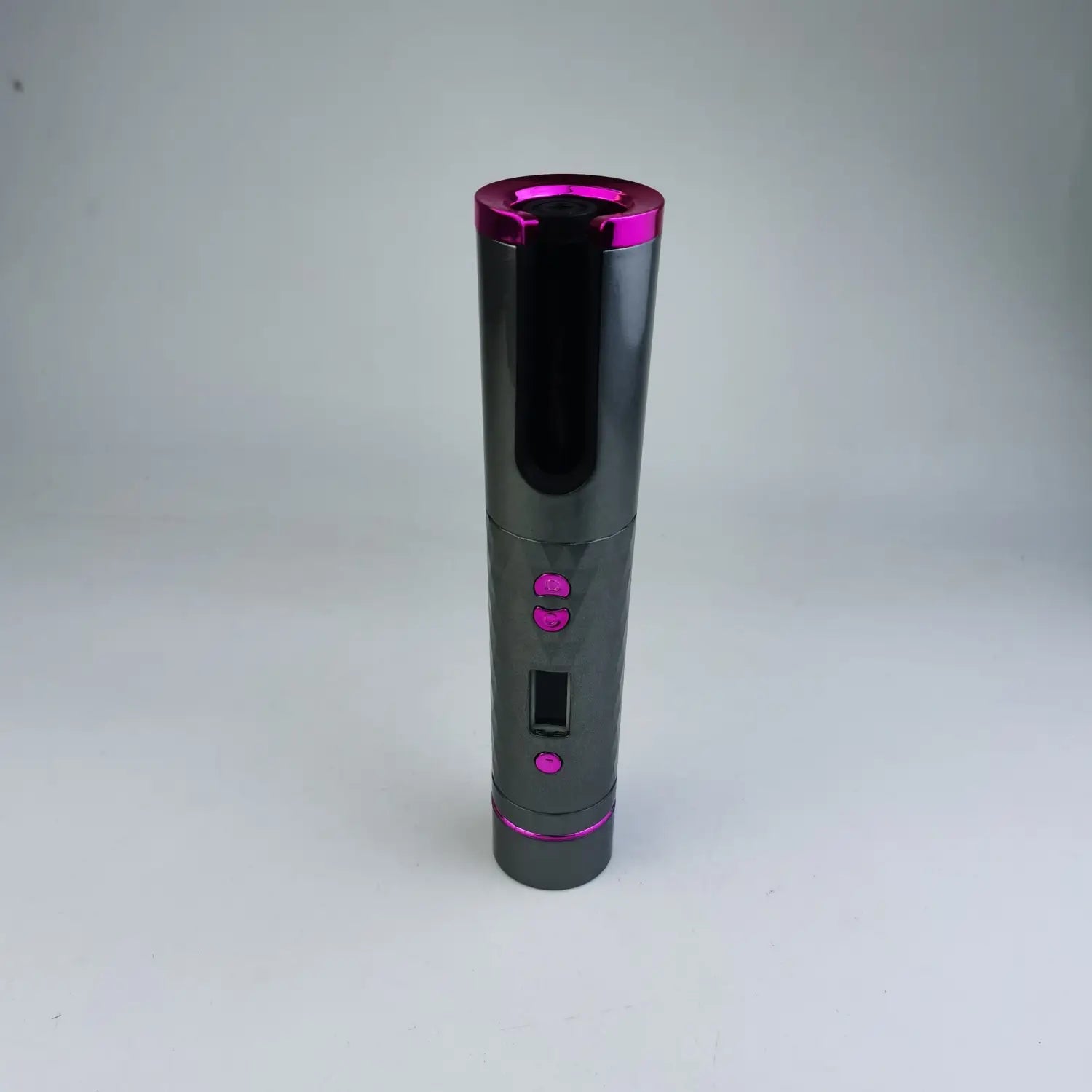 Portable Automatic Curler with Aluminum Alloy and Long-Lasting Battery
