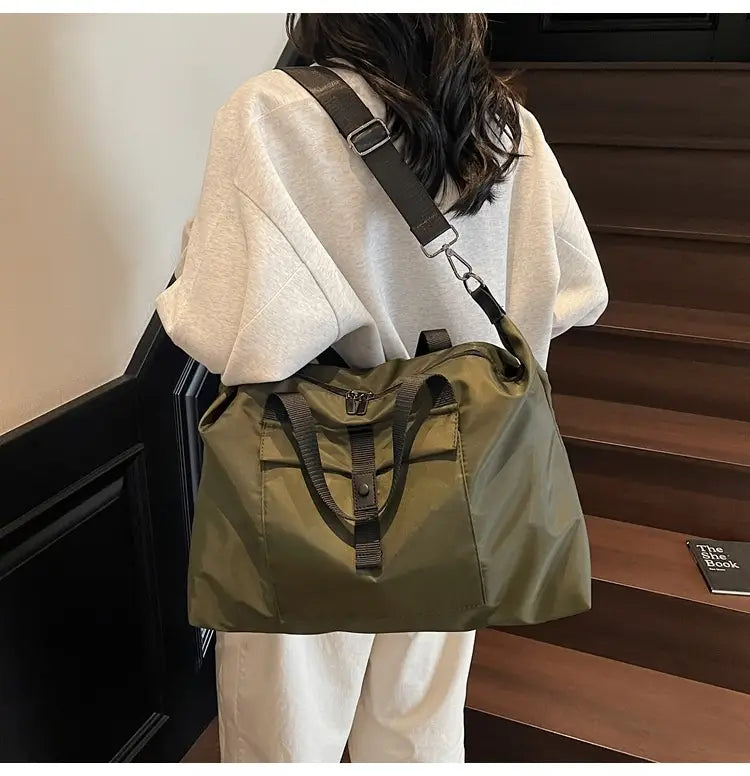 Großkapazität Oxford Stoffreise-Rucksack 36-55L Leichtes langlebiger Tasche