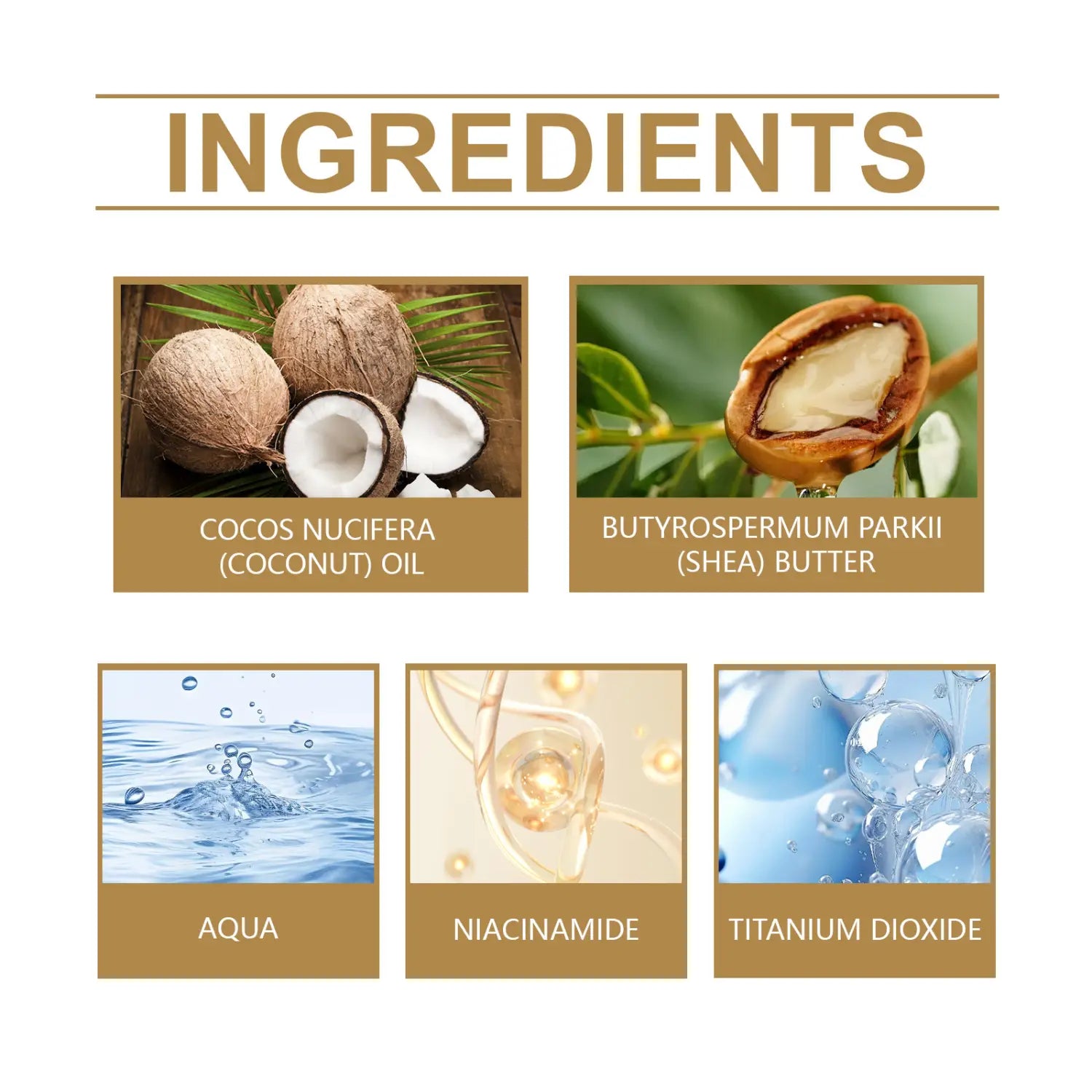 Moisturizing Lip Balm with Coconut Oil and Shea Butter