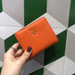 Women’s Ultra-thin Foldable Cowhide Mini Wallet - Wallets So Thin They Could Moonlight as a Ninja