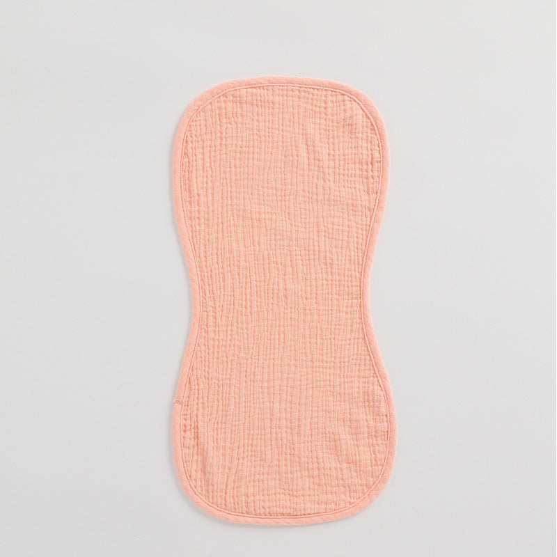 Cotton Gauze Layers Sweat-absorbing Towel Soft - Cotton Gauze Layers Burp Towel for Mini Mess Makers