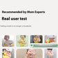 Baby Standing Red Mouth Duck Bath Table Hands-free Shower Non-slip Spine Protection Adjustable - Quack Up Bath Time