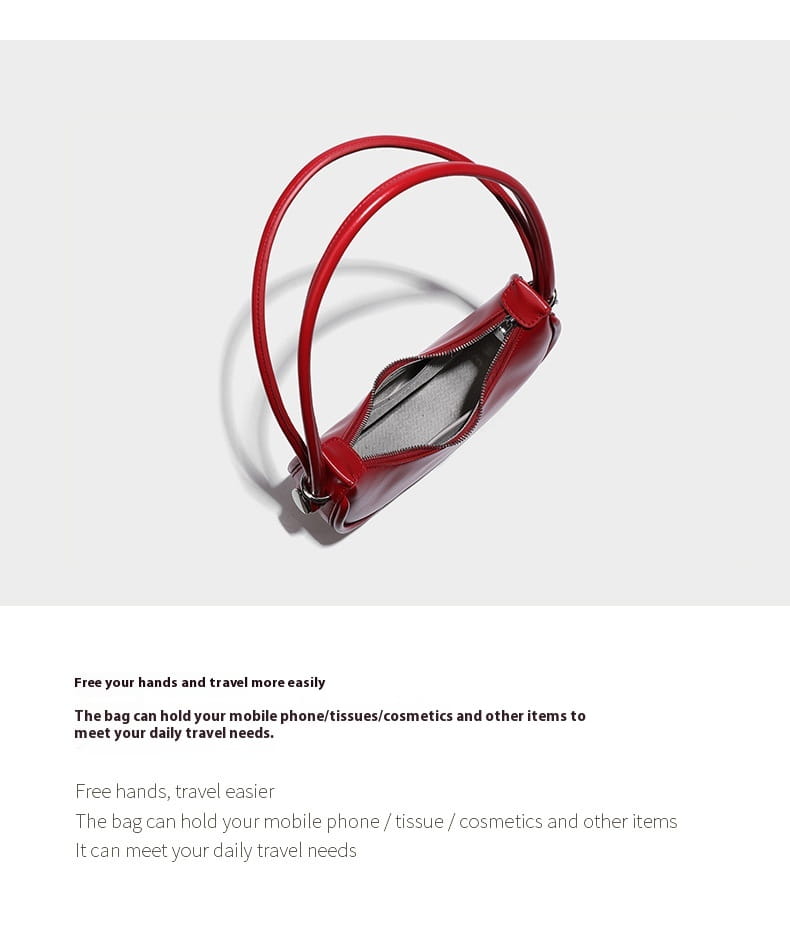 Niche Bag with Advanced Texture Fashion and Shoulder Comfort