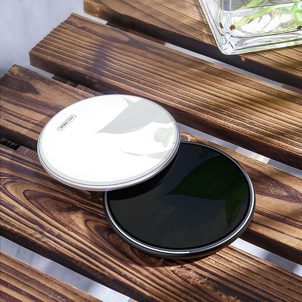 FDGAO Metal QI Wireless Charger - FDGAO Metal Qi Wireless Charger for Efficient Charging