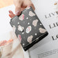 Women’s Fashion Pointed Small Bear Print Student Wallet - Bear-y Cute Wallet for Trendsetting Students