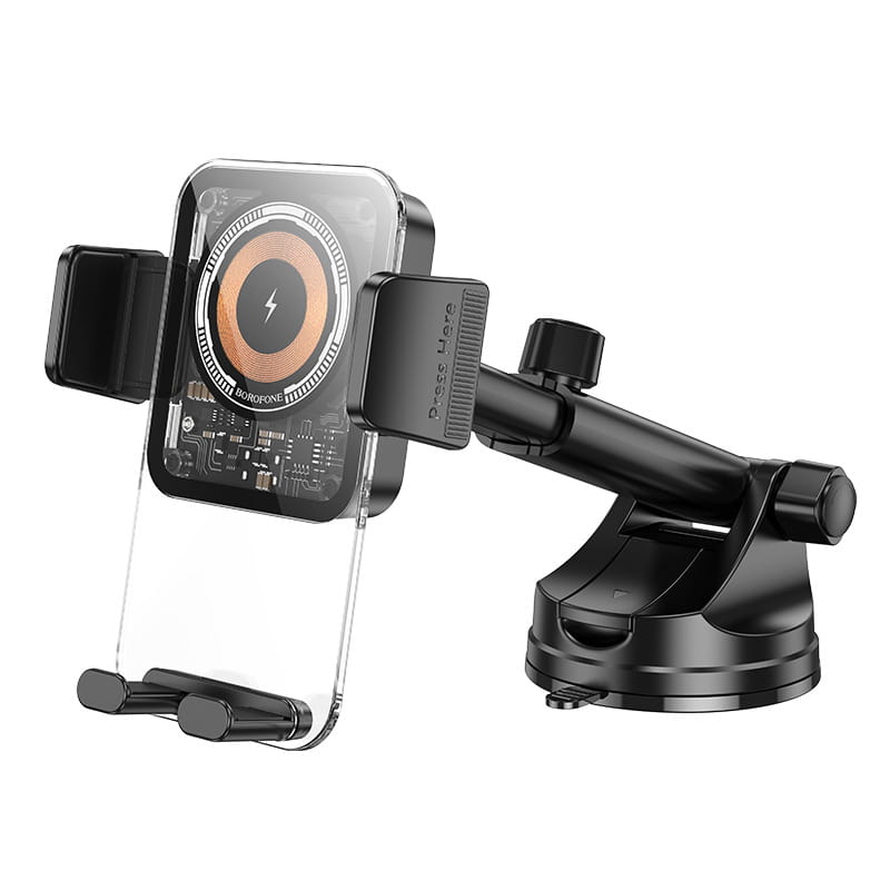 Wireless Fast Charge Car Phone Bracket Magnetic for Smartphones