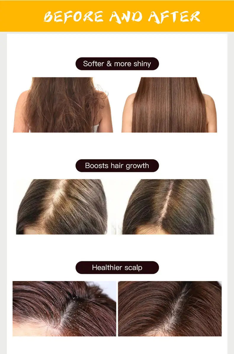 Essential Oil Hair Care for Strong Frizz-Free and Scalp Relief