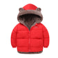 Boy’s Cotton-padded Winter Jacket Children’s Cotton-padded Jacket Double-sided Wear