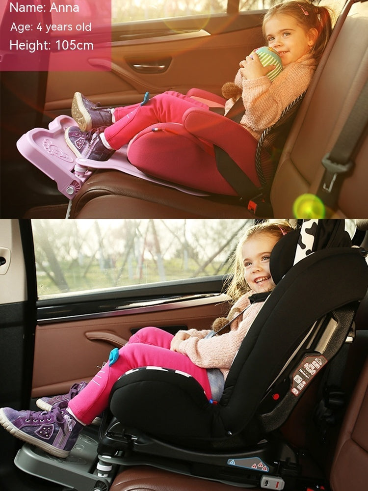 Child Safety Seat Booster Pad - Boost Your Safety Seat Game with a Pad of Fun