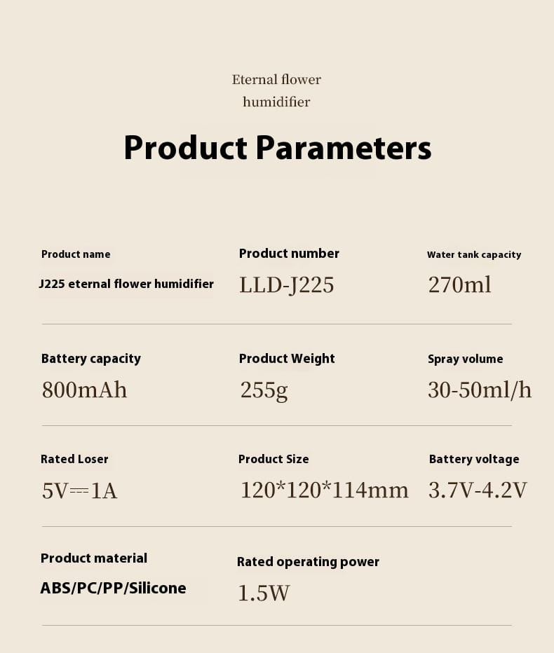 Small Bedroom Desktop Humidifier Mini Portable Quiet Atomization with Built-in Battery