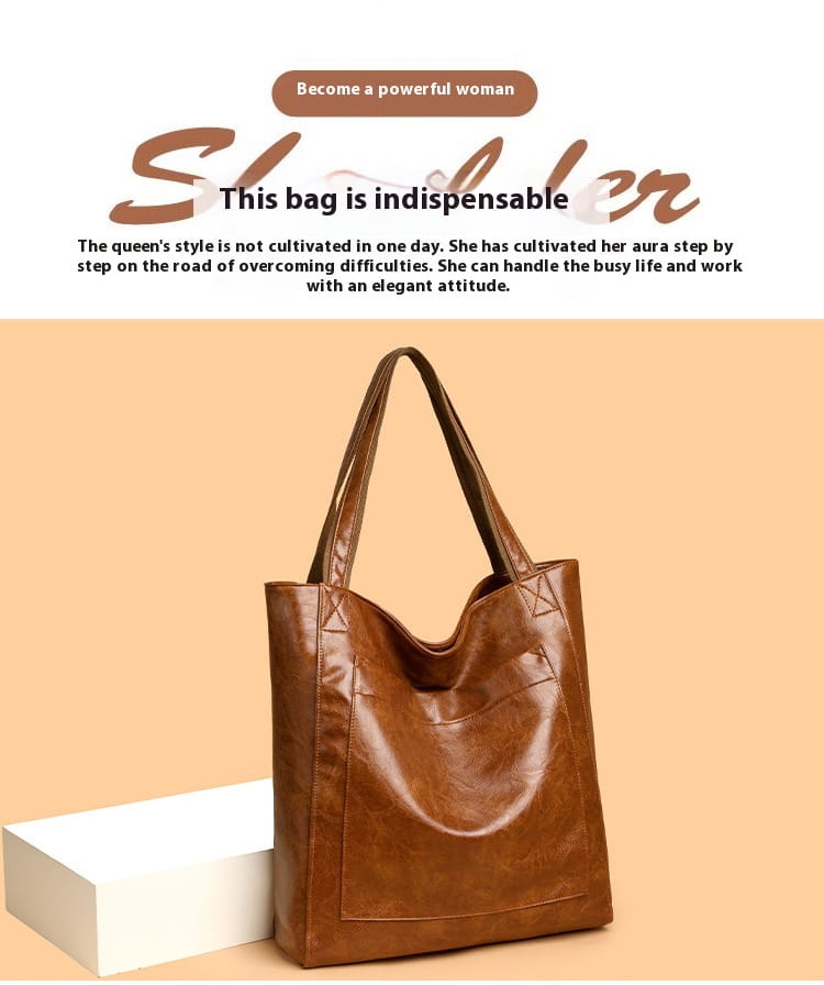 Bruine polyester koffer Organizer tas met ritszak en PU lederen trim