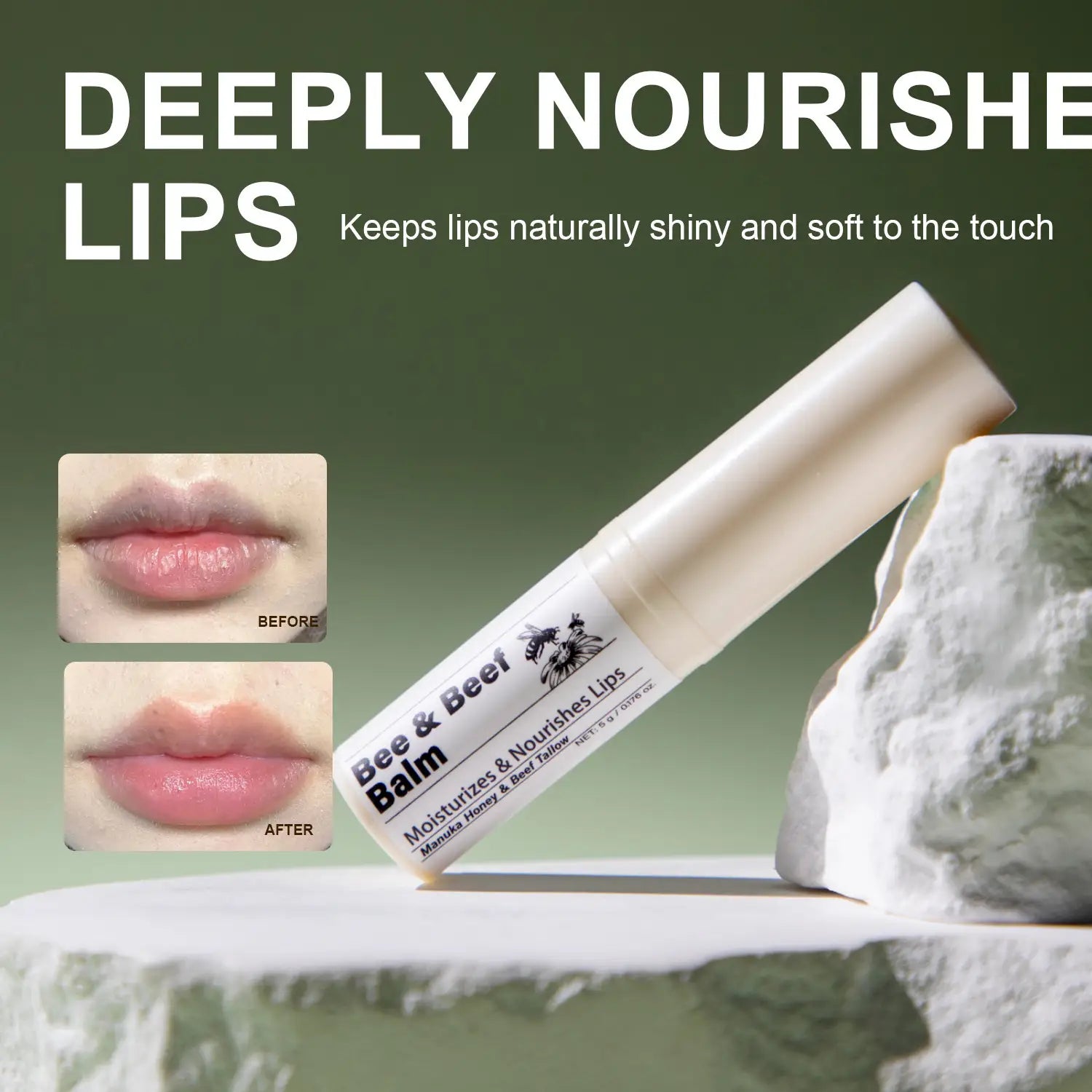 Hydrating Facial Moisturizer Stick for Dry Skin Portable Body Care Tool