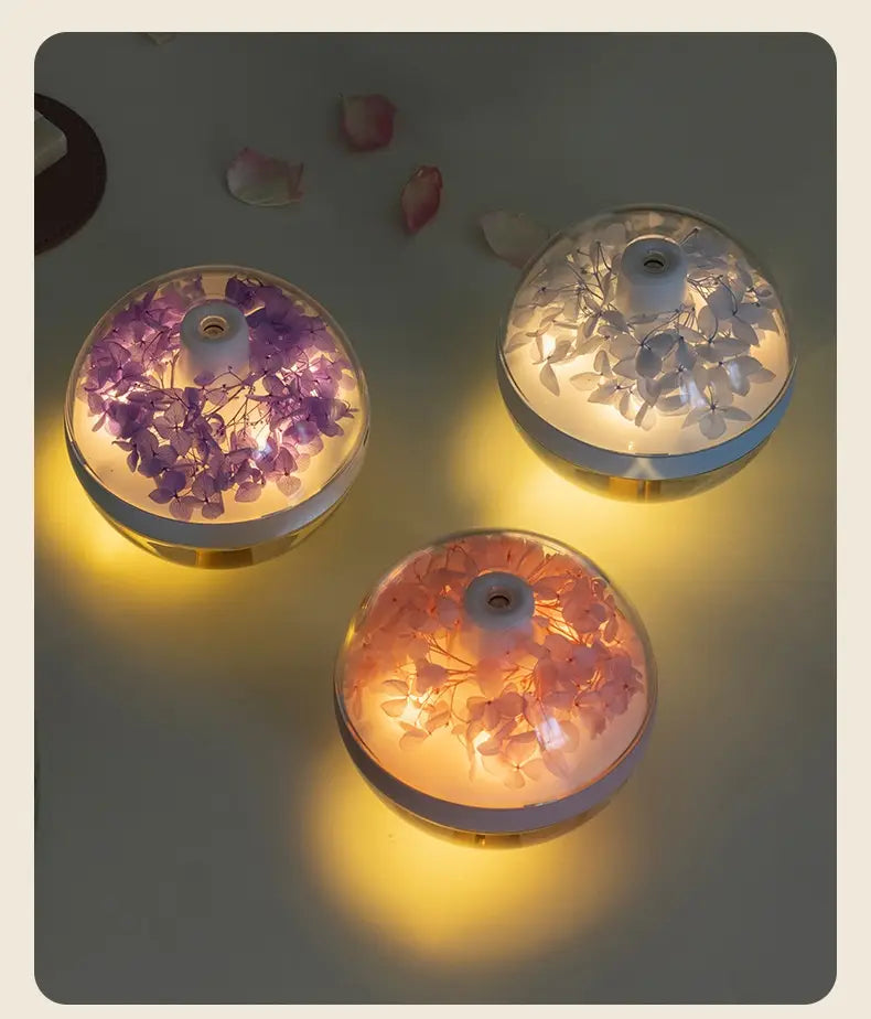 Small Bedroom Desktop Humidifier Mini Portable Quiet Atomization with Built-in Battery