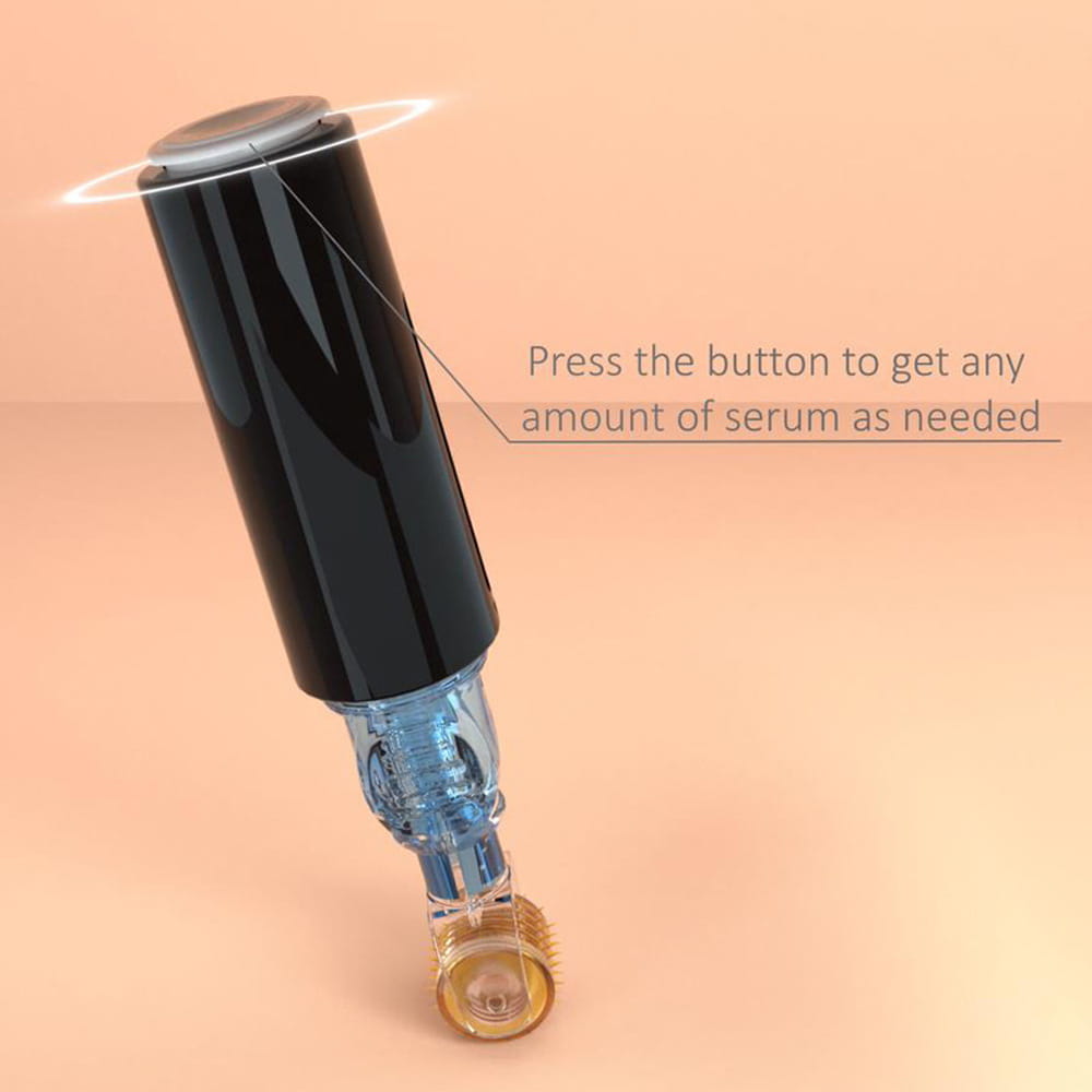 Yifeng Lip High Vibration Massager with Microneedle Serum Transport