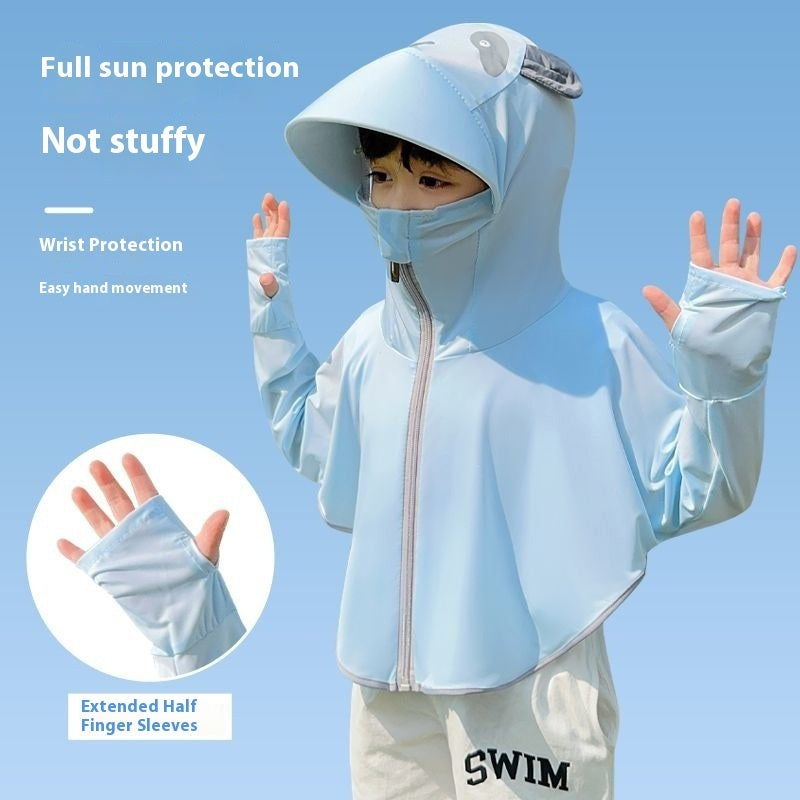 Children’s Sun Protection Clothing Outdoor UV-proof