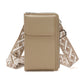 Female Coin Purse with Phone Pocket and Shoulder Bag Option - Chic One for Lovers shoulder phone bag