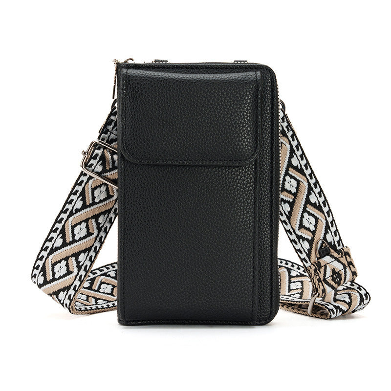 Female Coin Purse with Phone Pocket and Shoulder Bag Option - Chic One for Lovers shoulder phone bag