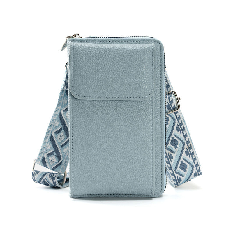 Female Coin Purse with Phone Pocket and Shoulder Bag Option - Chic One for Lovers shoulder phone bag