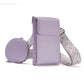 Female Coin Purse with Phone Pocket and Shoulder Bag Option - Chic One for Lovers shoulder phone bag