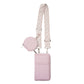 Female Coin Purse with Phone Pocket and Shoulder Bag Option - Chic One for Lovers shoulder phone bag