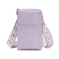 Female Coin Purse with Phone Pocket and Shoulder Bag Option - Chic One for Lovers shoulder phone bag