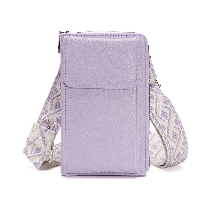 Female Coin Purse with Phone Pocket and Shoulder Bag Option - Chic One for Lovers shoulder phone bag