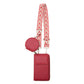 Female Coin Purse with Phone Pocket and Shoulder Bag Option - Chic One for Lovers shoulder phone bag