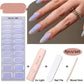 Female Nail Stickers Set with Light Machine for CHF and United States - US united states chf nail stickers
