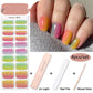 Female Nail Stickers Set with Light Machine for CHF and United States - US united states chf nail stickers
