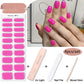 Female Nail Stickers Set with Light Machine for CHF and United States - US united states chf nail stickers
