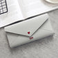 Female PU Leather Card Holder Wallet with Cash Clip for United States Buyers - Unleash Your Sass This Internal