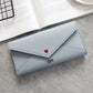 Female PU Leather Card Holder Wallet with Cash Clip for United States Buyers - Unleash Your Sass This Internal