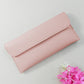 Female PU Leather Card Holder with Cash and Passport Pocket for United States Markets - Wide Witty 5cm Women’s Bag All