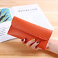 Female PU Leather Card Holder with Cash and Passport Pocket for United States Markets - Wide Witty 5cm Women’s Bag All