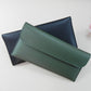 Female PU Leather Card Holder with Cash and Passport Pocket for United States Markets - Wide Witty 5cm Women’s Bag All