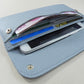 Female PU Leather Card Holder with Cash and Passport Pocket for United States Markets - Wide Witty 5cm Women’s Bag All