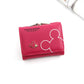 Female PU Leather Card Holder with Short Money Clip for United States - Fashion Women’s Cash Confusion short money clip