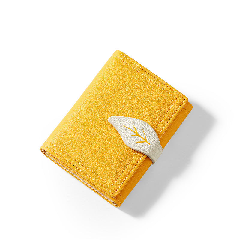 Female PU Leather Wallet with Card Holders and Money Clip for United States - So Cute It Might Steal Your Heart united