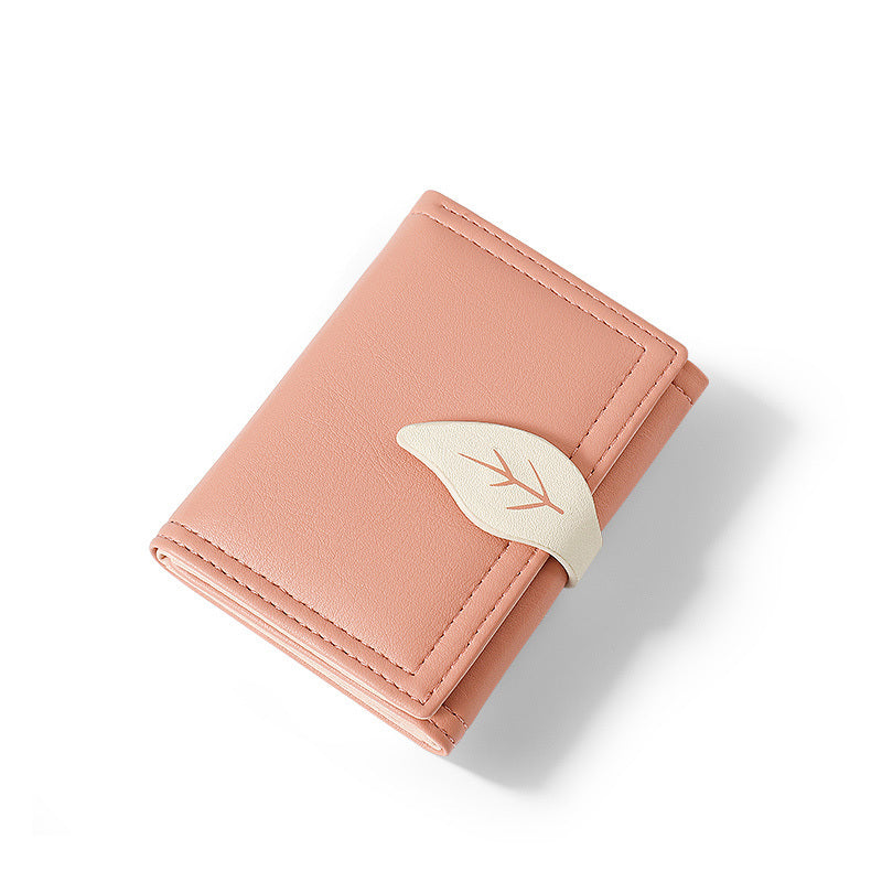 Female PU Leather Wallet with Card Holders and Money Clip for United States - So Cute It Might Steal Your Heart united
