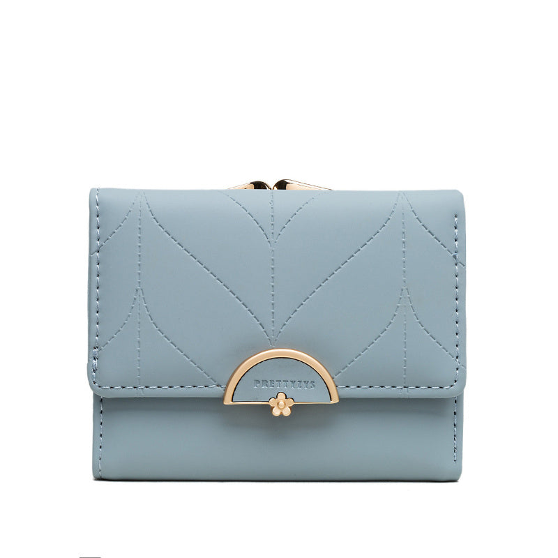 Female PU Leather Wallet with Multiple Compartments for United States and CHF - Purse So Multi It Might Just Take Over