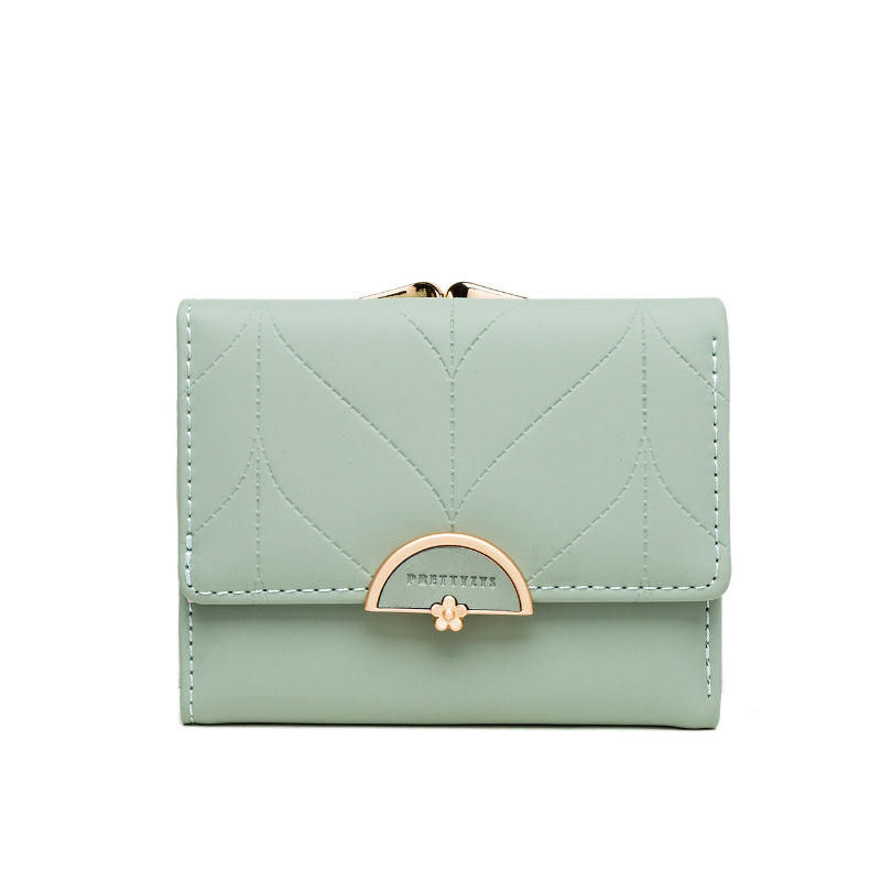 Female PU Leather Wallet with Multiple Compartments for United States and CHF - Purse So Multi It Might Just Take Over