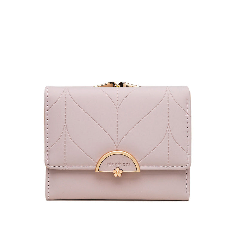 Female PU Leather Wallet with Multiple Compartments for United States and CHF - Purse So Multi It Might Just Take Over