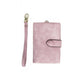 Female PU Leather Wallet with Multiple Folds and Secure Compartments for United States Buyers - Foldable Purse