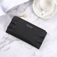 Female PU Leather Wallet with Zipper Buckle for US and CHF Currency - Purse: Style Meets Multi-Function Magic united