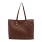 Female Versatile Commuting Shoulder Bag with Sandwicht Pocket and PU Finish - female versatile commuting shoulder tote