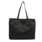 Female Versatile Commuting Shoulder Bag with Sandwicht Pocket and PU Finish - female versatile commuting shoulder tote