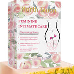 Feminine Intimate Care Cleansing Soap with Peach and Aloe Extracts - feminine intimate care cleansing soap