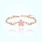 Ferris Wheel Cherry Blossom Bracelet Women’s All-match S925 Sterling Silver - Ferris Wheel Cherry Blossom Bracelet