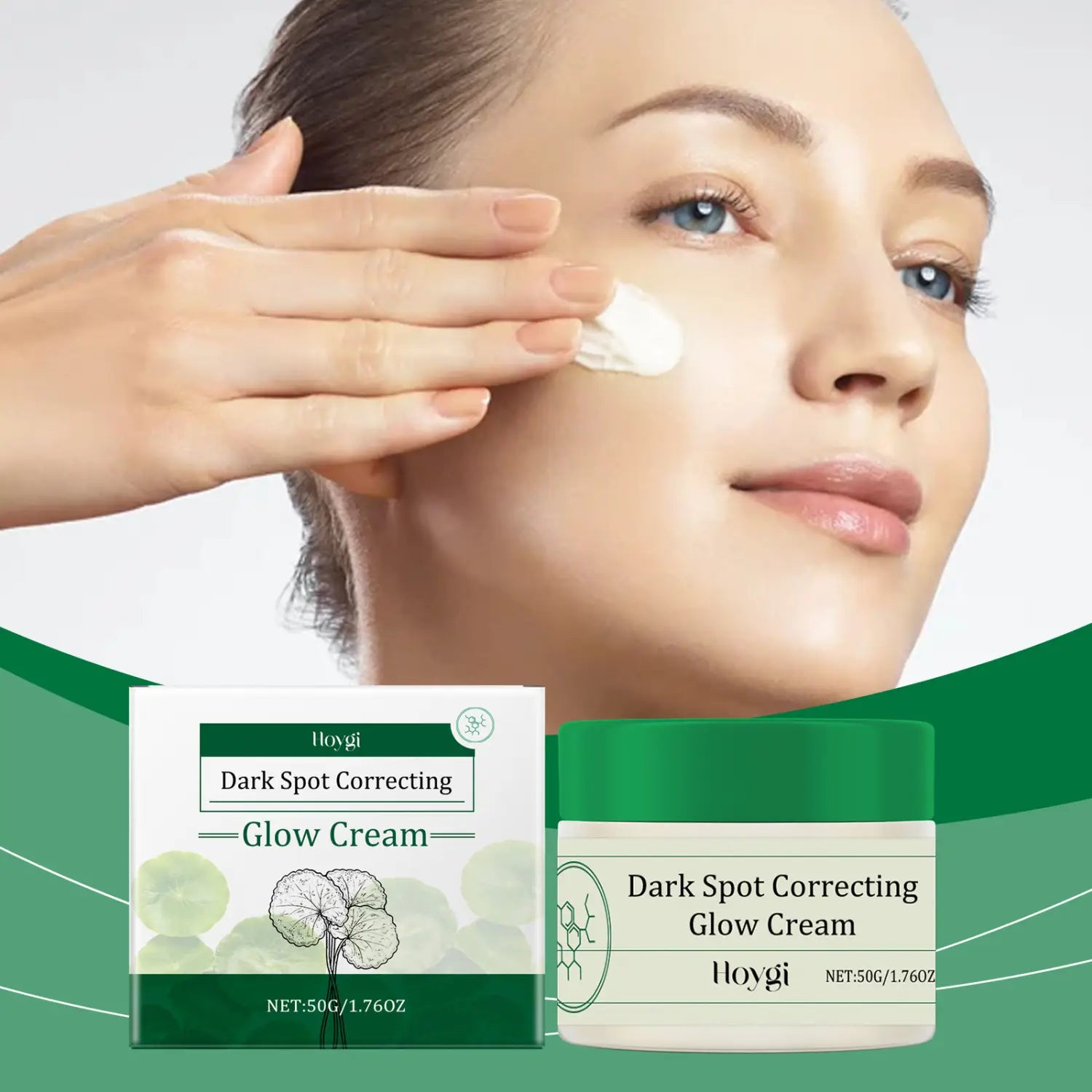 Brightening Skin Cream with Ceramides and Natural Extracts 50g